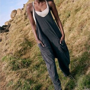 NWT Free People Hot Shot Jumpsuit🖤